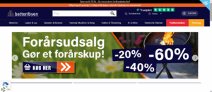 Batteribyen hjemmeside