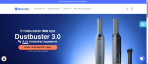 Bilbuster hjemmeside