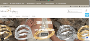 Blicher Fuglsang hjemmeside