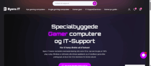 Byens IT hjemmeside