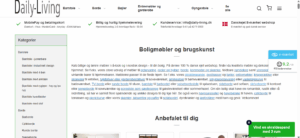 Daily Living hjemmeside