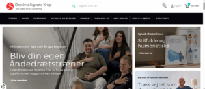 Den Intelligente Krop hjemmeside