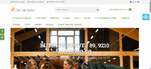 Den Lille Rytter hjemmeside