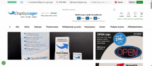 DisplayLager hjemmeside