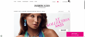 Dyrberg/Kern hjemmeside