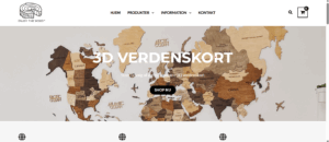 Enjoy The Wood hjemmeside