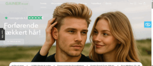 GainerHair hjemmeside