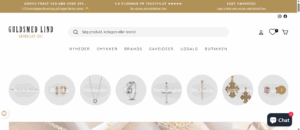 Guldsmed Lind Hjemmeside