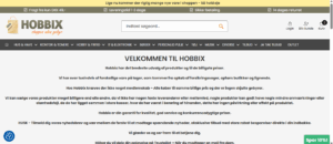 Hobbix hjemmeside