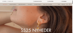 Izabel Camille hjemmeside