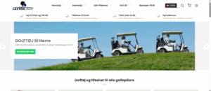 Lexton Links hjemmeside