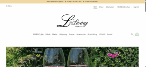 LforLiving hjemmeside