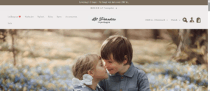 Lil Paradise Copenhagen hjemmeside