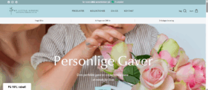 My Little Nordic hjemmeside