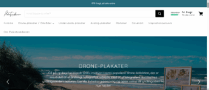 Plakatsnedkeren hjemmeside