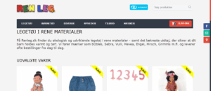 RenLeg hjemmeside