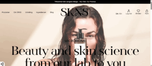 SKNS hjemmeside