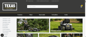 Texas hjemmeside