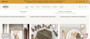 Woodenfactory hjemmeside