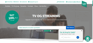 BornFiber hjemmeside