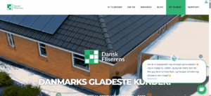 Dansk Fliserens hjemmeside