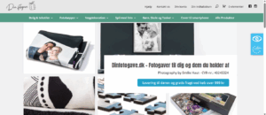 Din Fotogave hjemmeside
