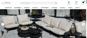 Enggården Havemøbler hjemmeside
