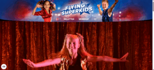 Flying Superkids hjemmeside