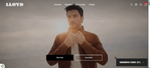 LLOYD hjemmeside