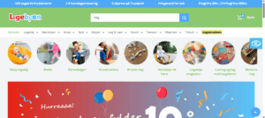 Legebyen hjemmeside
