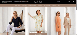 Micha Group hjemmeside