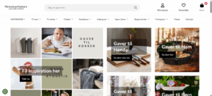 NemmeGaver hjemmeside