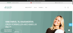 Nordic Revive hjemmeside