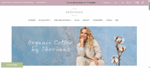 Skovhuus Strik hjemmeside