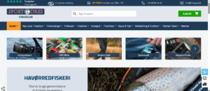 Sport Dres hjemmeside