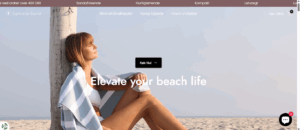 SummerSand hjemmeside