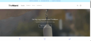 TheWarni hjemmeside
