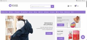 Vivas hjemmeside