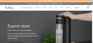 bubliq hjemmeside