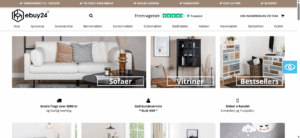 ebuy24 hjemmeside