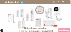 Babyplan hjemmeside