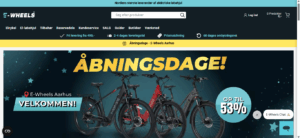 E-Wheels hjemmeside