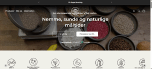 EatSmart365 hjemmeside