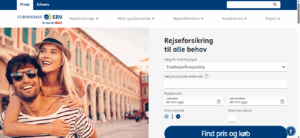 Europæiske ERV hjemmeside