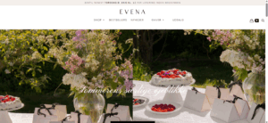 Evena hjemmeside
