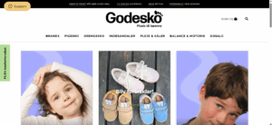 Godesko hjemmeside