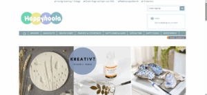Happyhoola hjemmeside