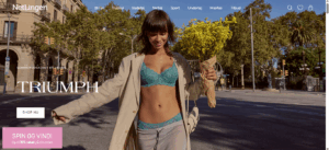 Netlingeri hjemmeside