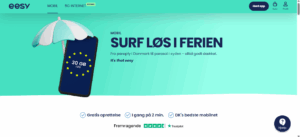 eesy hjemmeside
